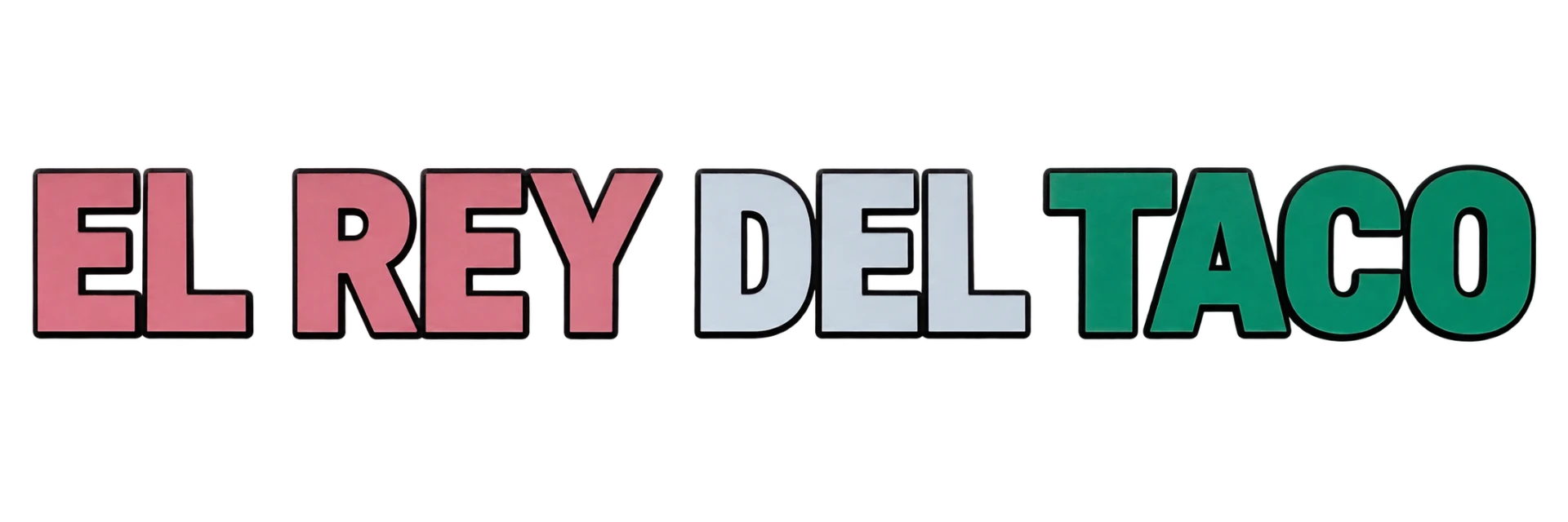 El Rey Del Taco logo